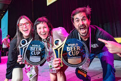 World Beer Cup-Siegerehrung in Las Vegas