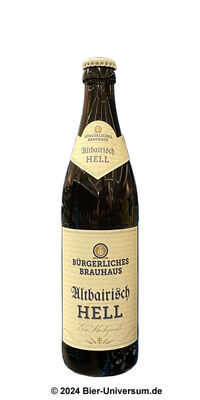 Bürgerliches Brauhaus Altbairisch Hell