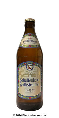 Schattenhofer Volksfestbier