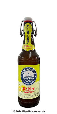 Veldensteiner Radler naturtrüb