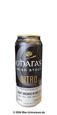 Carlow Brewing O'Hara's Nitro Irish Stout