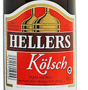 Flaschenetikett: Die Köner Brauerei Heller stellt die Bier-Produktion ein.